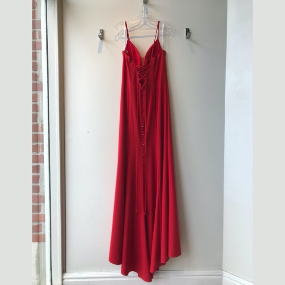 Mon Cheri 'Ellie Wilde' Corset Back Gown - Picture 5 of 6